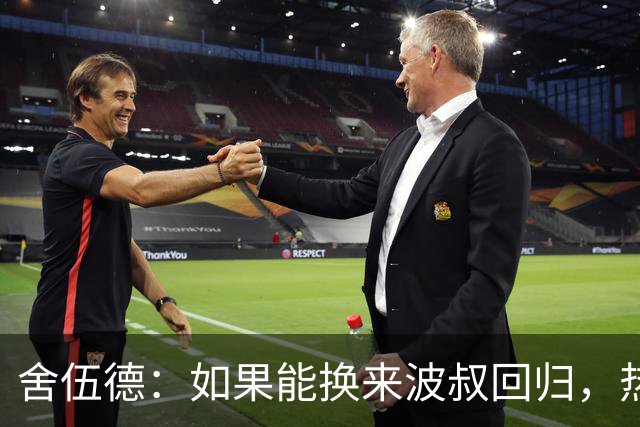 舍伍德：如果能换来波叔回归，热刺球迷会愿意让德泽尔比下课